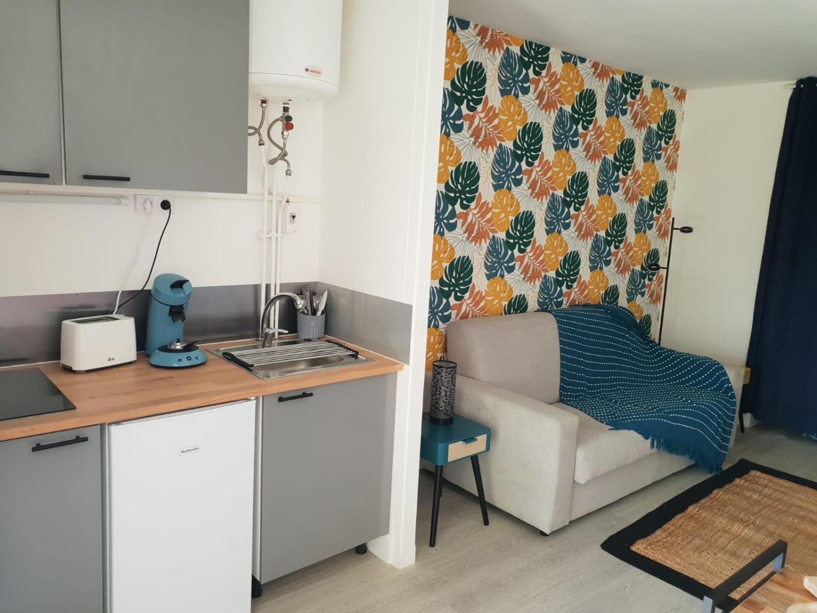Ravissant Studio Marina Gosier Le Gosier  Dış mekan fotoğraf