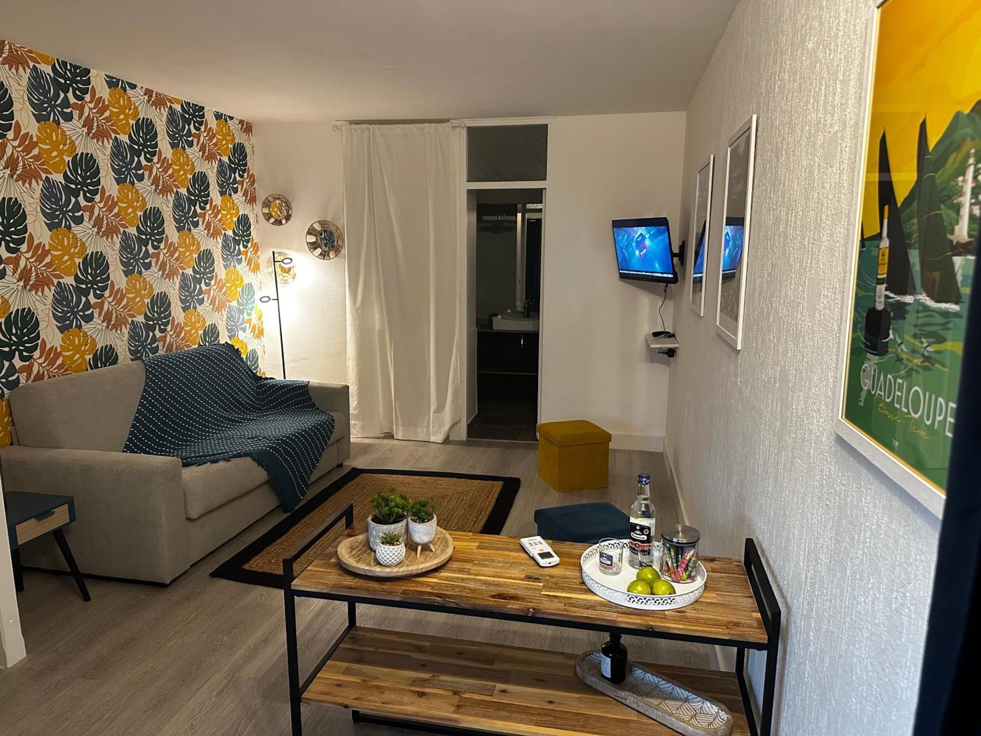 Ravissant Studio Marina Gosier Le Gosier  Dış mekan fotoğraf
